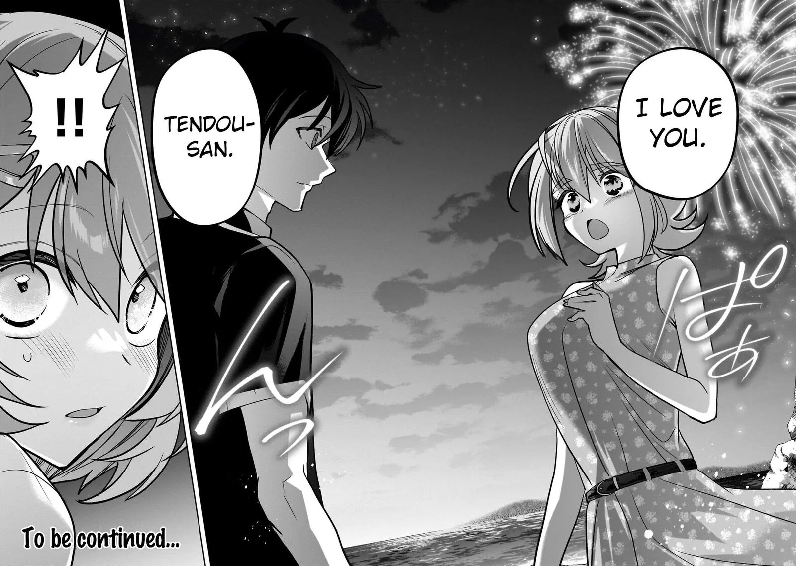 Net no "Oshi" to Real no "Oshi" ga Tonari ni Hikkoshite Kita Chapter 33 page 34