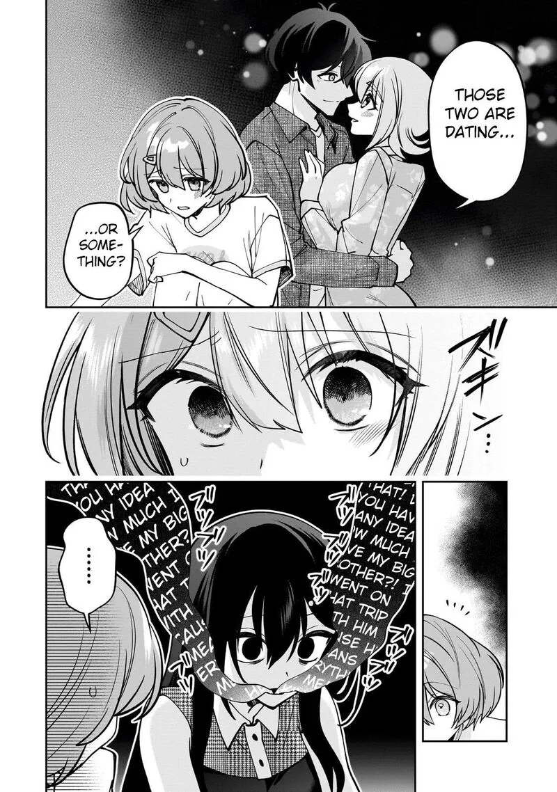 Net no "Oshi" to Real no "Oshi" ga Tonari ni Hikkoshite Kita Chapter 33 page 6