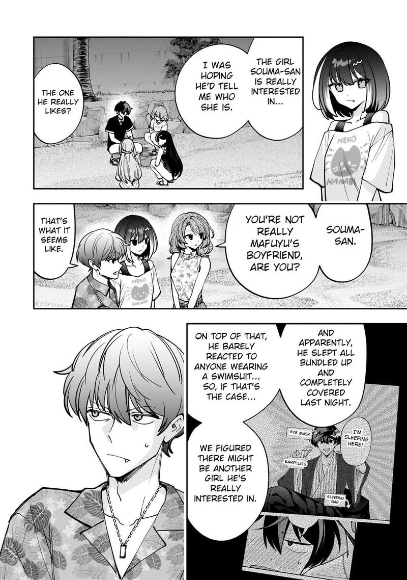 Net no "Oshi" to Real no "Oshi" ga Tonari ni Hikkoshite Kita Chapter 33 page 12