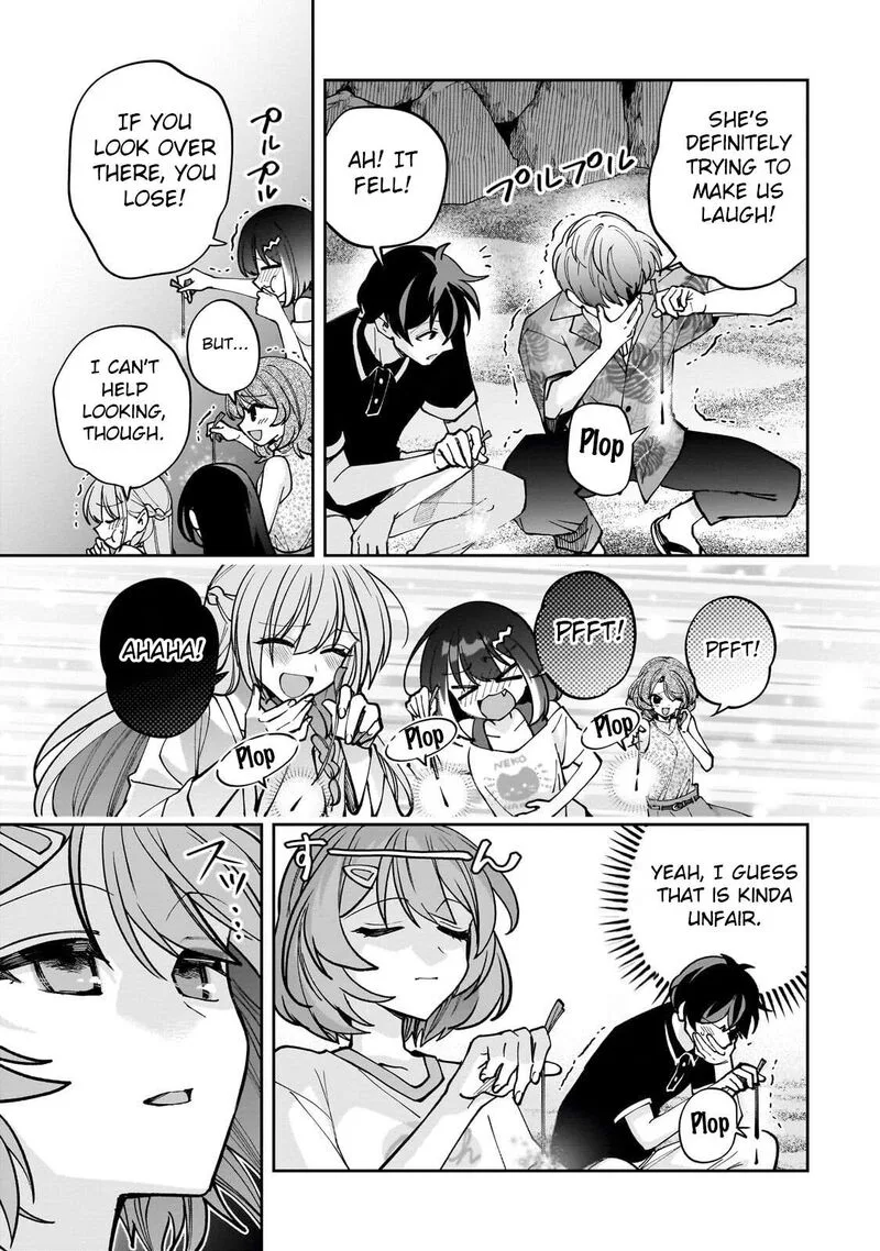 Net no "Oshi" to Real no "Oshi" ga Tonari ni Hikkoshite Kita Chapter 33 page 27