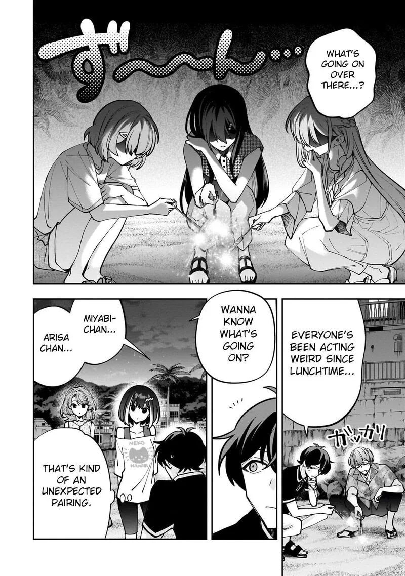 Net no "Oshi" to Real no "Oshi" ga Tonari ni Hikkoshite Kita Chapter 33 page 2