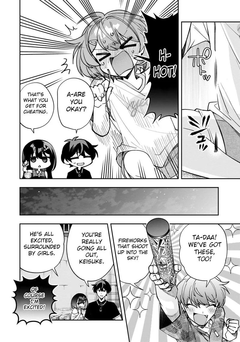 Net no "Oshi" to Real no "Oshi" ga Tonari ni Hikkoshite Kita Chapter 33 page 28