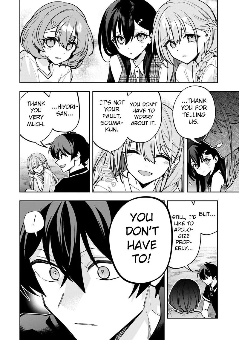 Net no "Oshi" to Real no "Oshi" ga Tonari ni Hikkoshite Kita Chapter 33 page 16