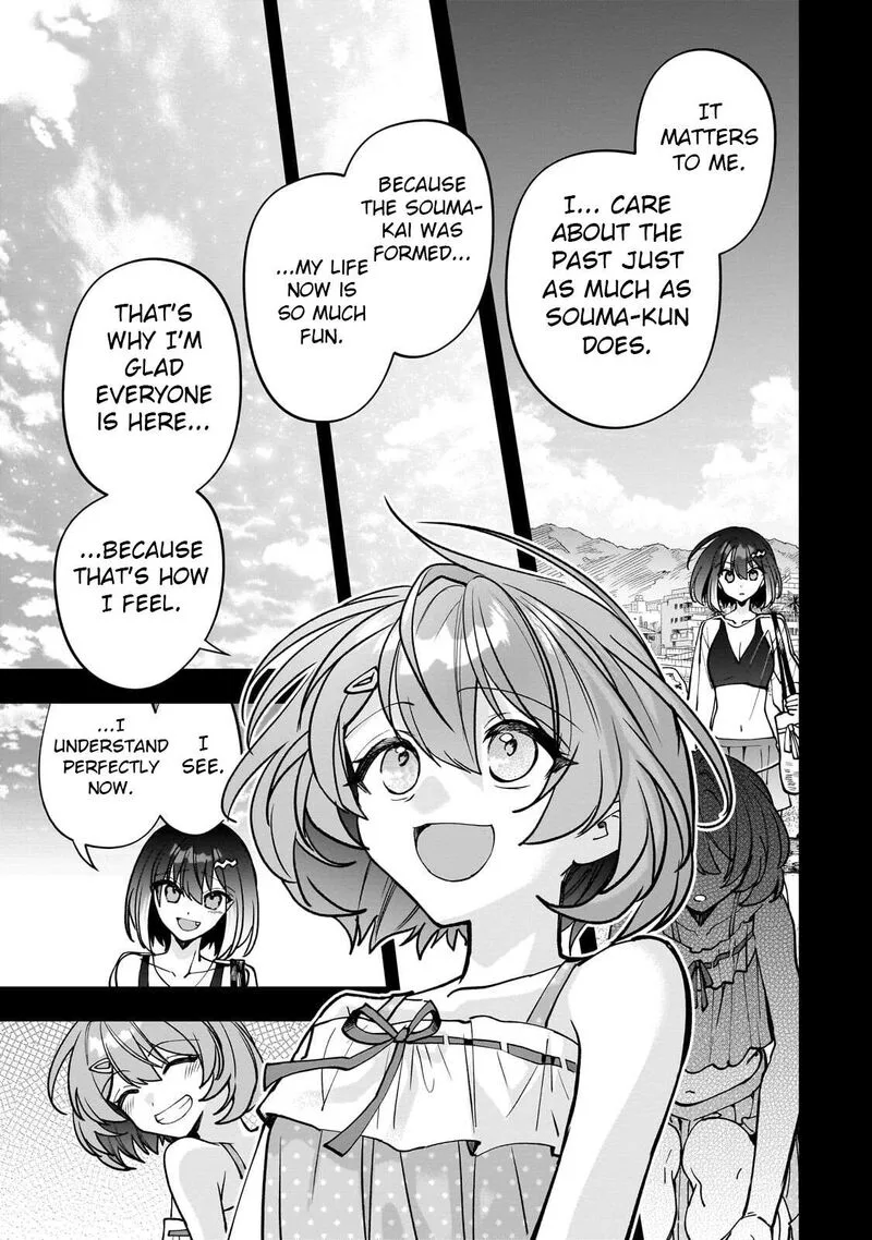 Net no "Oshi" to Real no "Oshi" ga Tonari ni Hikkoshite Kita Chapter 33 page 23