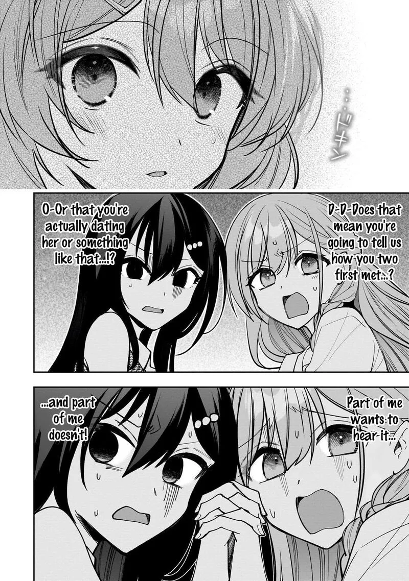 Net no "Oshi" to Real no "Oshi" ga Tonari ni Hikkoshite Kita Chapter 33 page 10