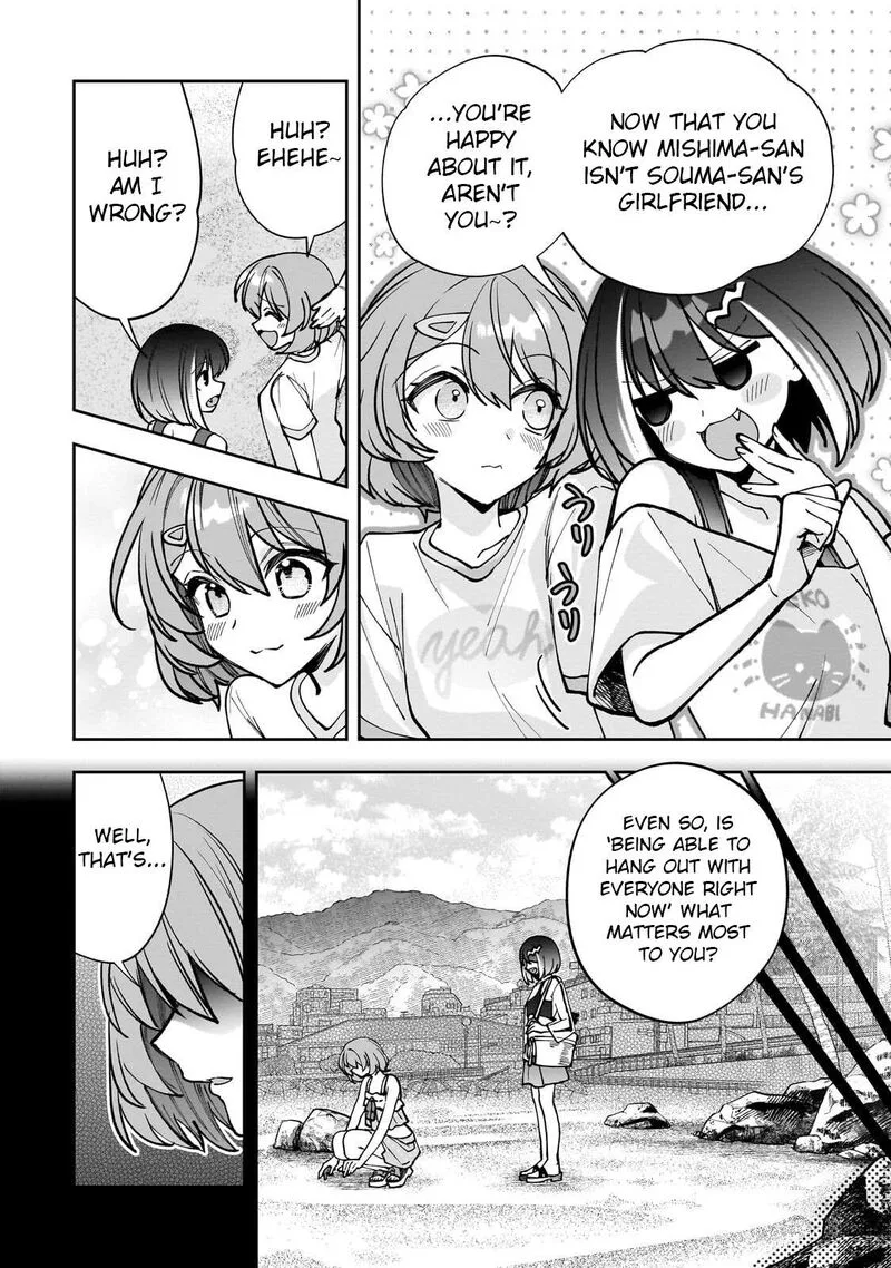 Net no "Oshi" to Real no "Oshi" ga Tonari ni Hikkoshite Kita Chapter 33 page 22