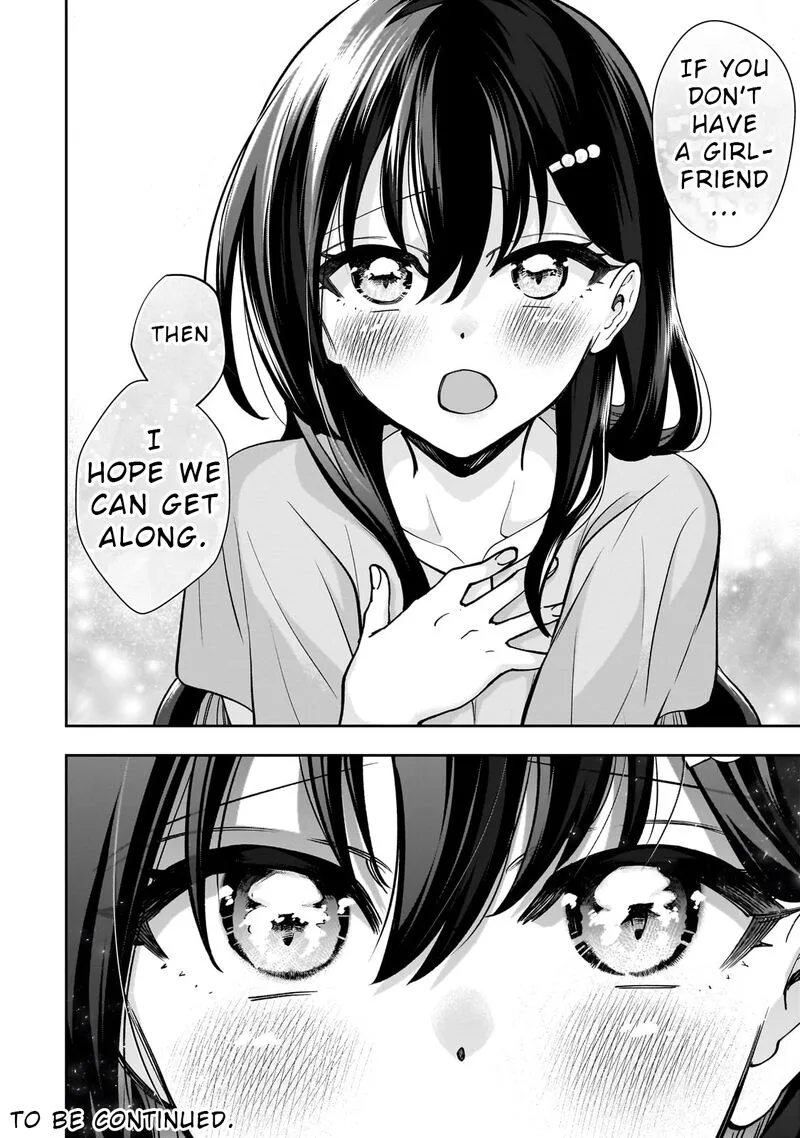 Net no "Oshi" to Real no "Oshi" ga Tonari ni Hikkoshite Kita Chapter 4 page 28