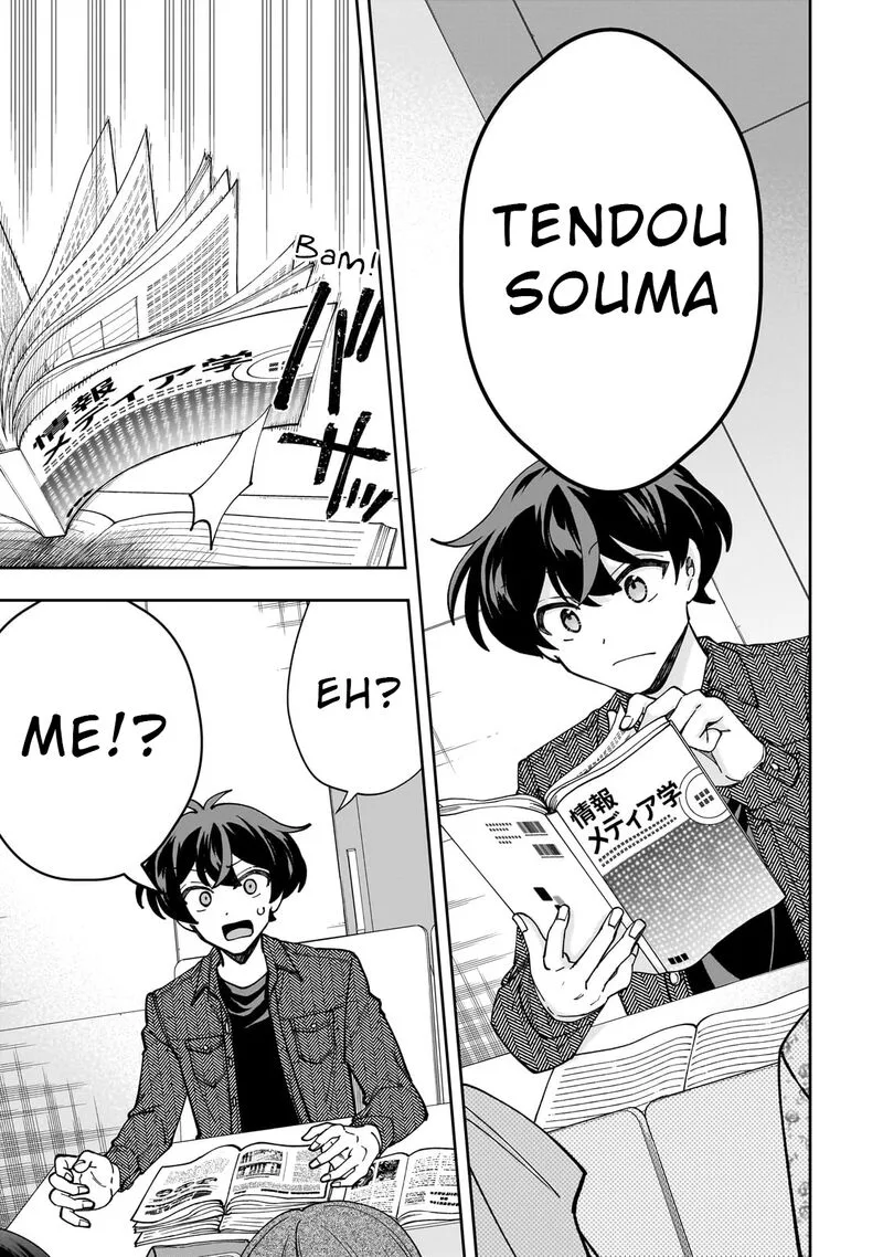 Net no "Oshi" to Real no "Oshi" ga Tonari ni Hikkoshite Kita Chapter 4 page 11