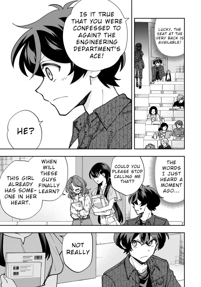 Net no "Oshi" to Real no "Oshi" ga Tonari ni Hikkoshite Kita Chapter 4 page 7