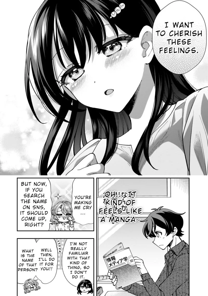 Net no "Oshi" to Real no "Oshi" ga Tonari ni Hikkoshite Kita Chapter 4 page 10