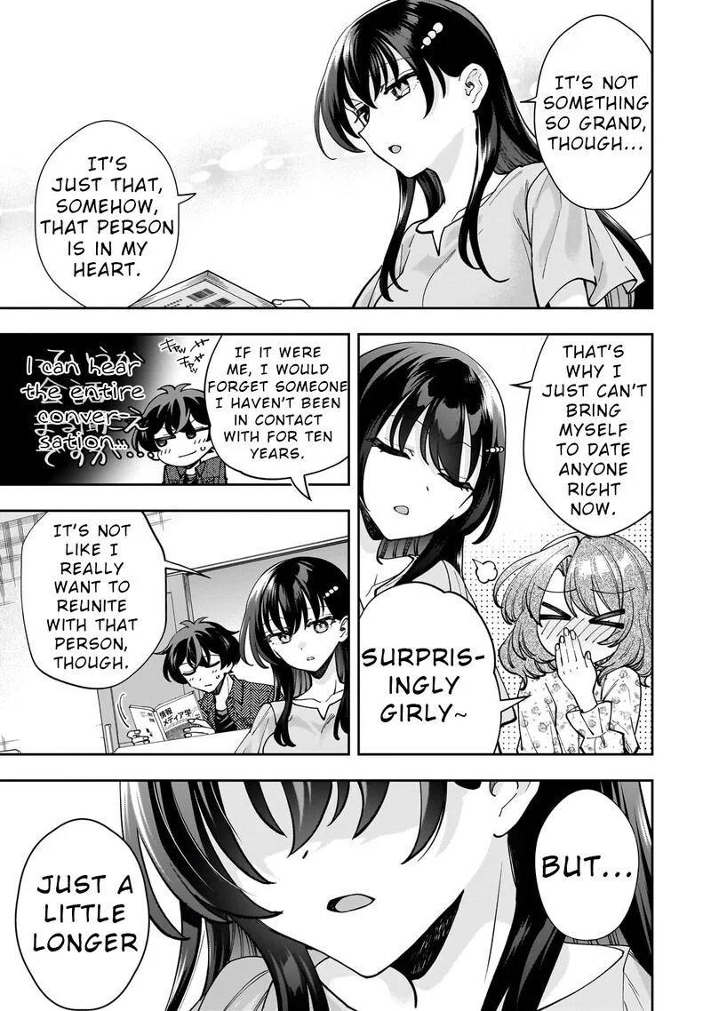 Net no "Oshi" to Real no "Oshi" ga Tonari ni Hikkoshite Kita Chapter 4 page 9