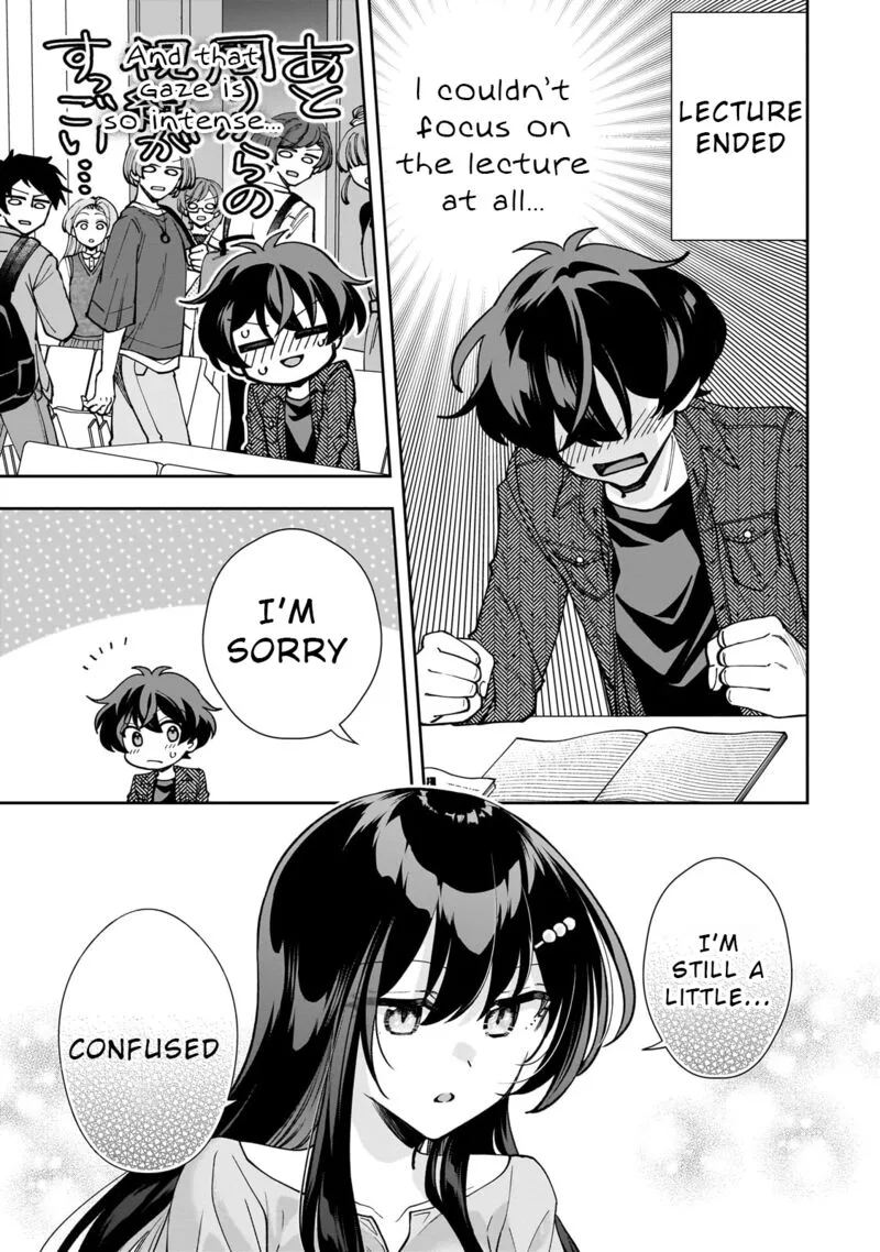 Net no "Oshi" to Real no "Oshi" ga Tonari ni Hikkoshite Kita Chapter 4 page 21