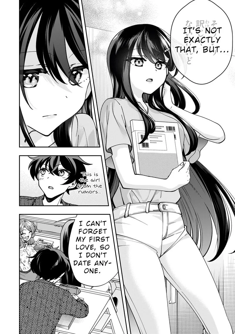Net no "Oshi" to Real no "Oshi" ga Tonari ni Hikkoshite Kita Chapter 4 page 8