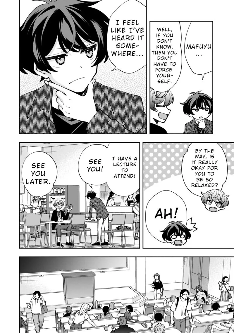 Net no "Oshi" to Real no "Oshi" ga Tonari ni Hikkoshite Kita Chapter 4 page 6