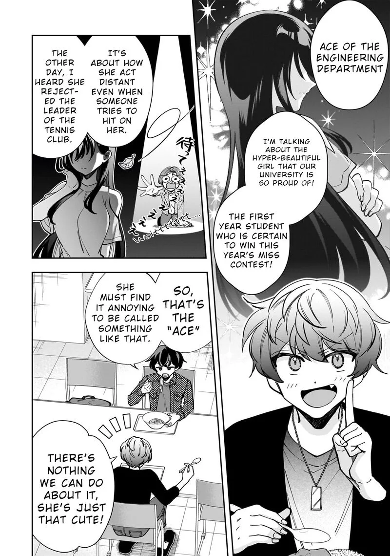Net no "Oshi" to Real no "Oshi" ga Tonari ni Hikkoshite Kita Chapter 4 page 4