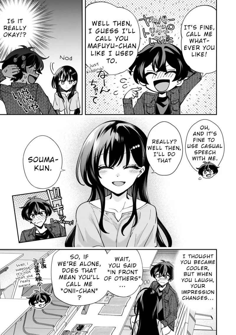 Net no "Oshi" to Real no "Oshi" ga Tonari ni Hikkoshite Kita Chapter 4 page 23