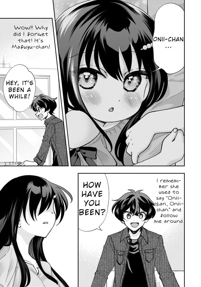 Net no "Oshi" to Real no "Oshi" ga Tonari ni Hikkoshite Kita Chapter 4 page 17