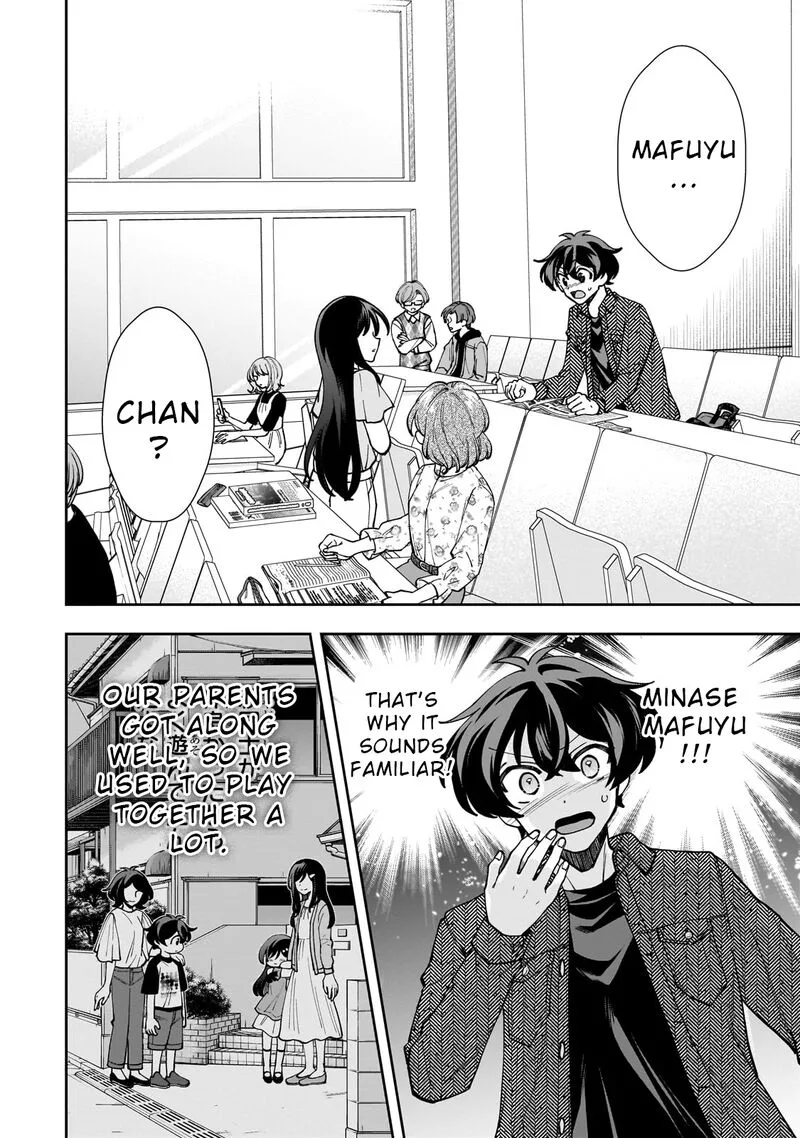 Net no "Oshi" to Real no "Oshi" ga Tonari ni Hikkoshite Kita Chapter 4 page 16