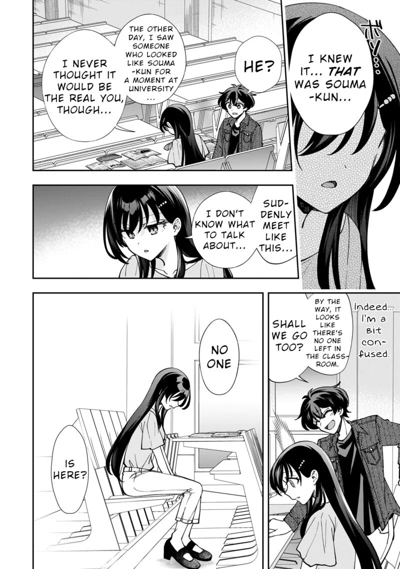 Net no "Oshi" to Real no "Oshi" ga Tonari ni Hikkoshite Kita Chapter 4 page 24