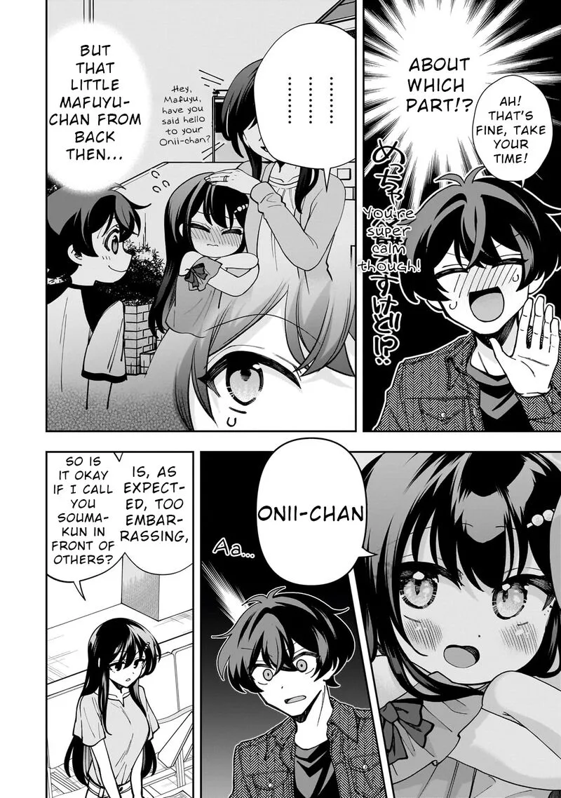 Net no "Oshi" to Real no "Oshi" ga Tonari ni Hikkoshite Kita Chapter 4 page 22