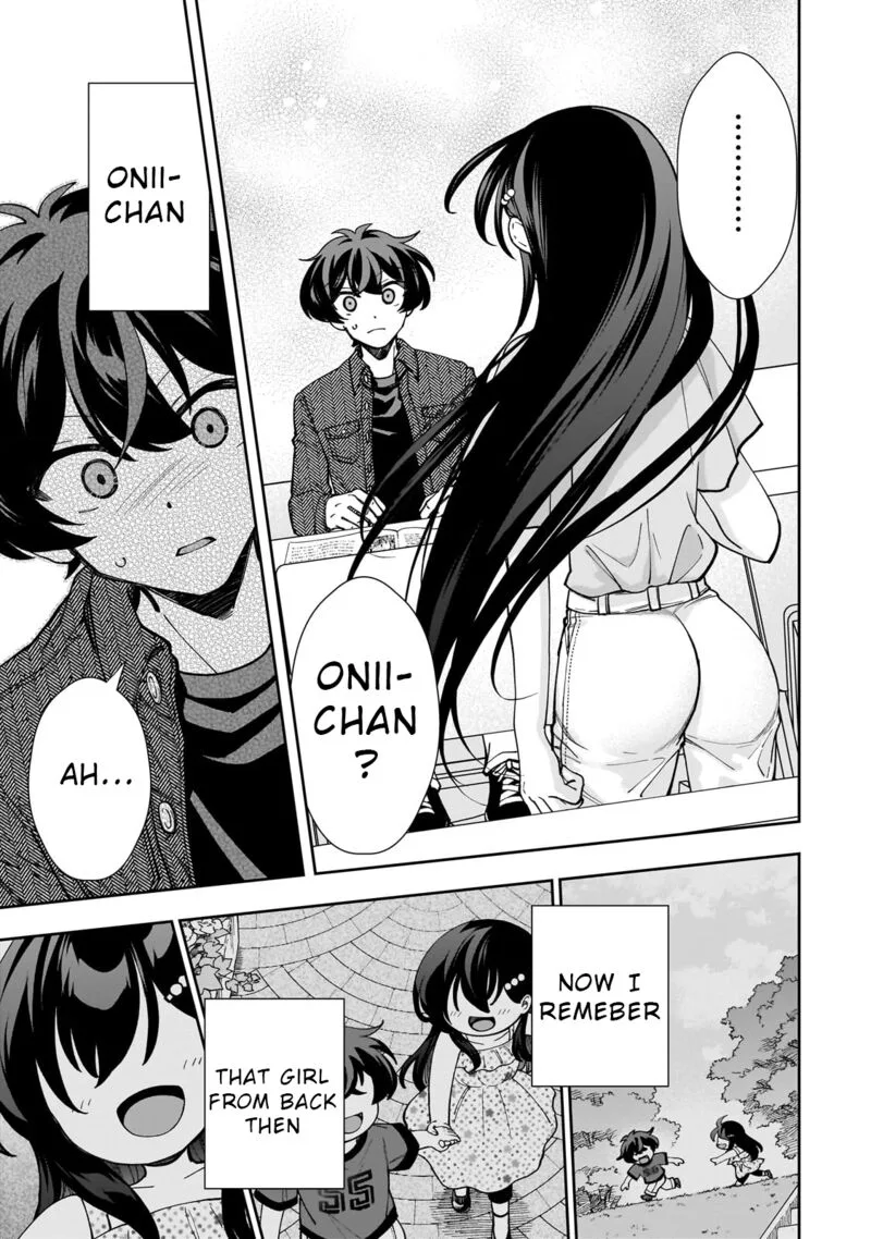 Net no "Oshi" to Real no "Oshi" ga Tonari ni Hikkoshite Kita Chapter 4 page 13