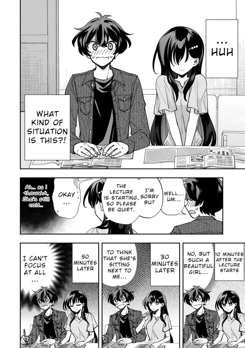 Net no "Oshi" to Real no "Oshi" ga Tonari ni Hikkoshite Kita Chapter 4 page 20