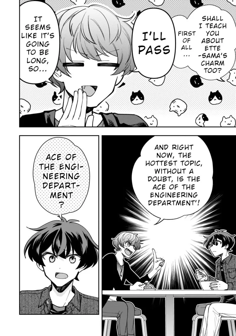 Net no "Oshi" to Real no "Oshi" ga Tonari ni Hikkoshite Kita Chapter 4 page 2
