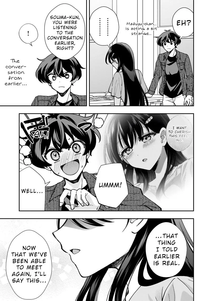 Net no "Oshi" to Real no "Oshi" ga Tonari ni Hikkoshite Kita Chapter 4 page 25