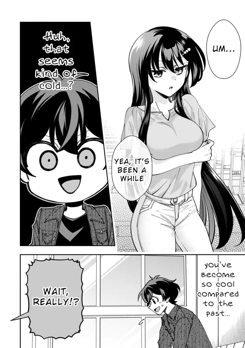 Net no "Oshi" to Real no "Oshi" ga Tonari ni Hikkoshite Kita Chapter 4 page 18