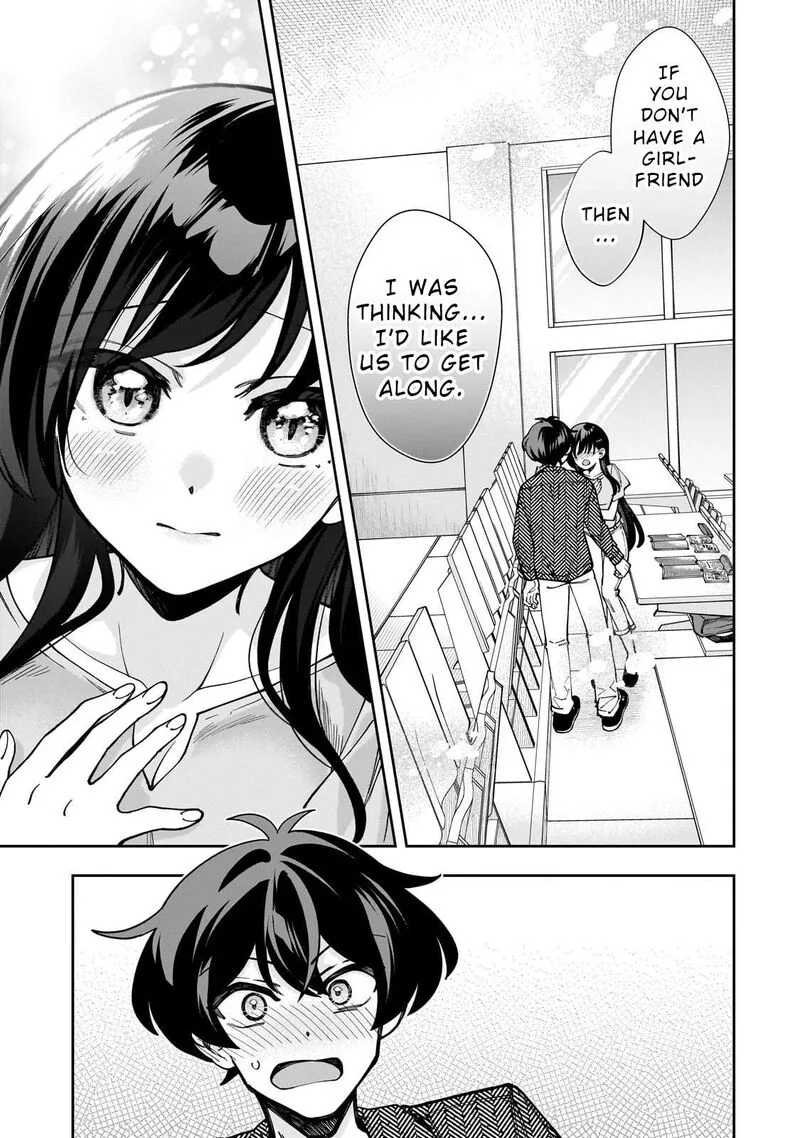 Net no "Oshi" to Real no "Oshi" ga Tonari ni Hikkoshite Kita Chapter 5 page 1