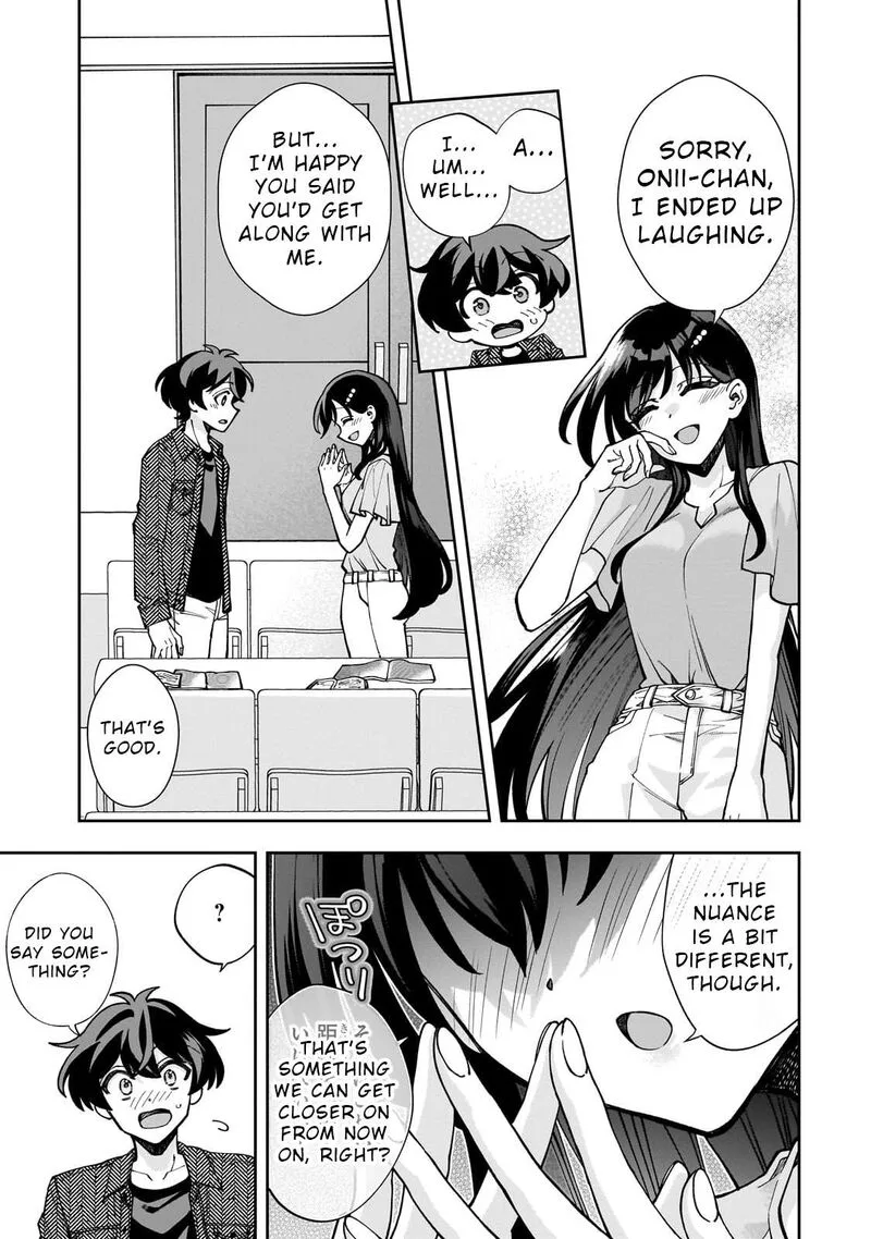 Net no "Oshi" to Real no "Oshi" ga Tonari ni Hikkoshite Kita Chapter 5 page 7