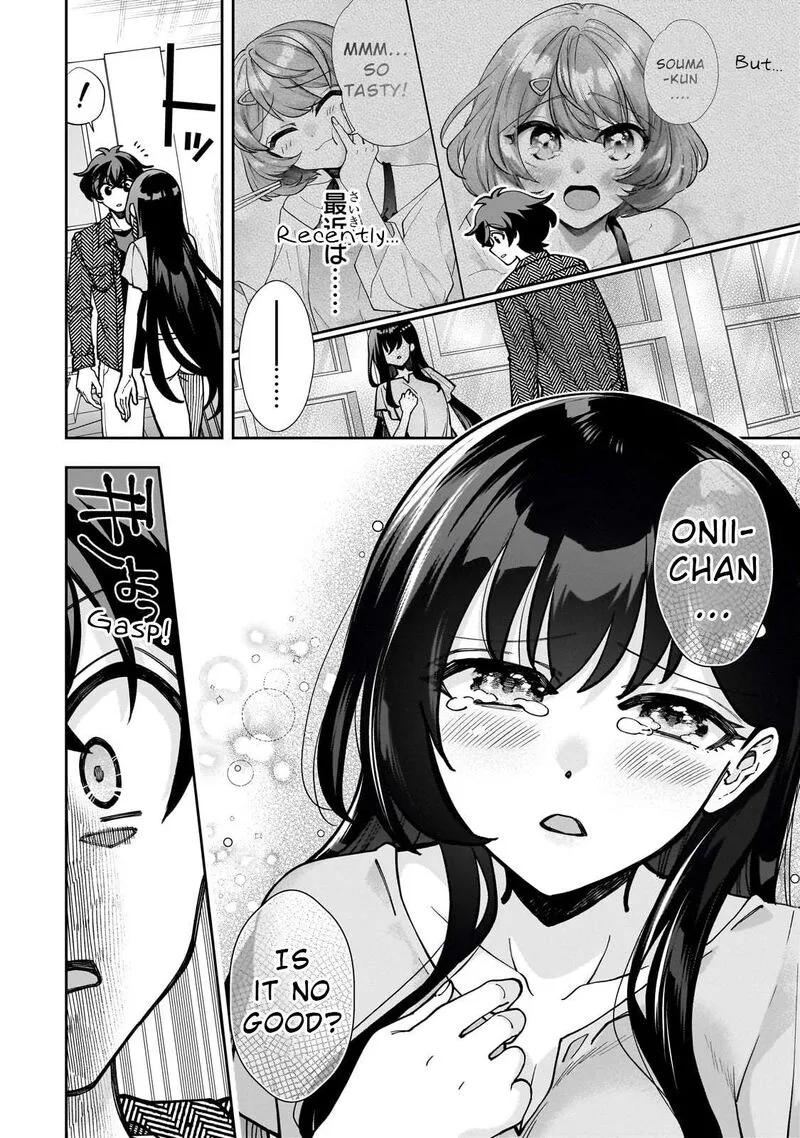 Net no "Oshi" to Real no "Oshi" ga Tonari ni Hikkoshite Kita Chapter 5 page 4
