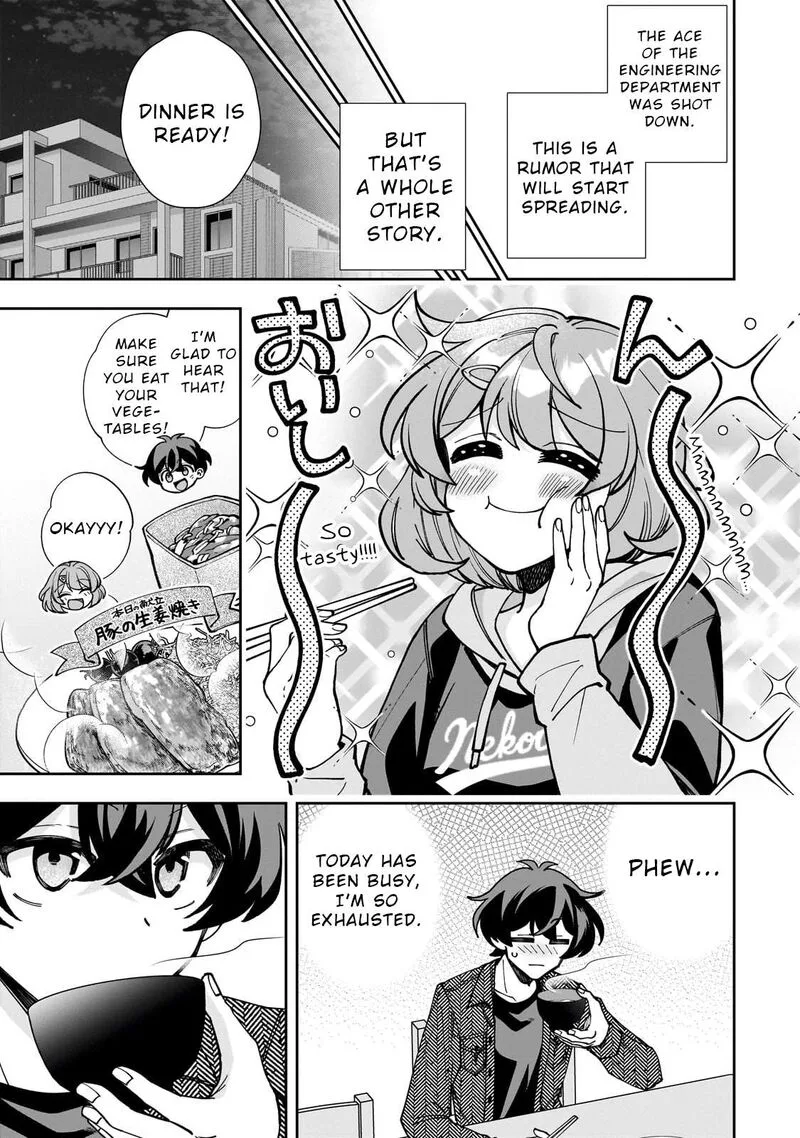Net no "Oshi" to Real no "Oshi" ga Tonari ni Hikkoshite Kita Chapter 5 page 9