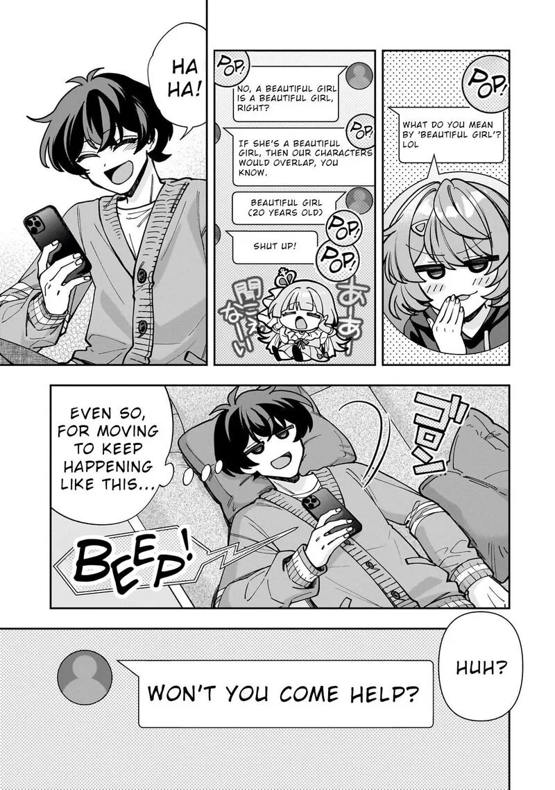 Net no "Oshi" to Real no "Oshi" ga Tonari ni Hikkoshite Kita Chapter 5 page 17