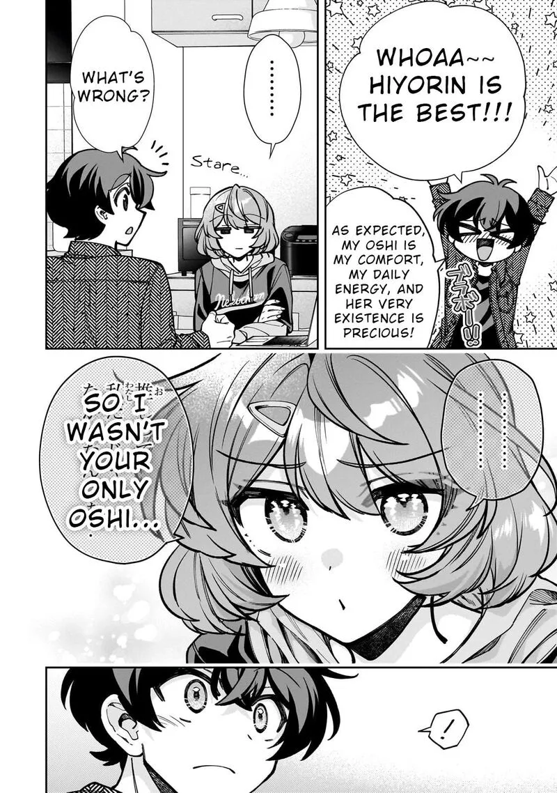 Net no "Oshi" to Real no "Oshi" ga Tonari ni Hikkoshite Kita Chapter 5 page 14