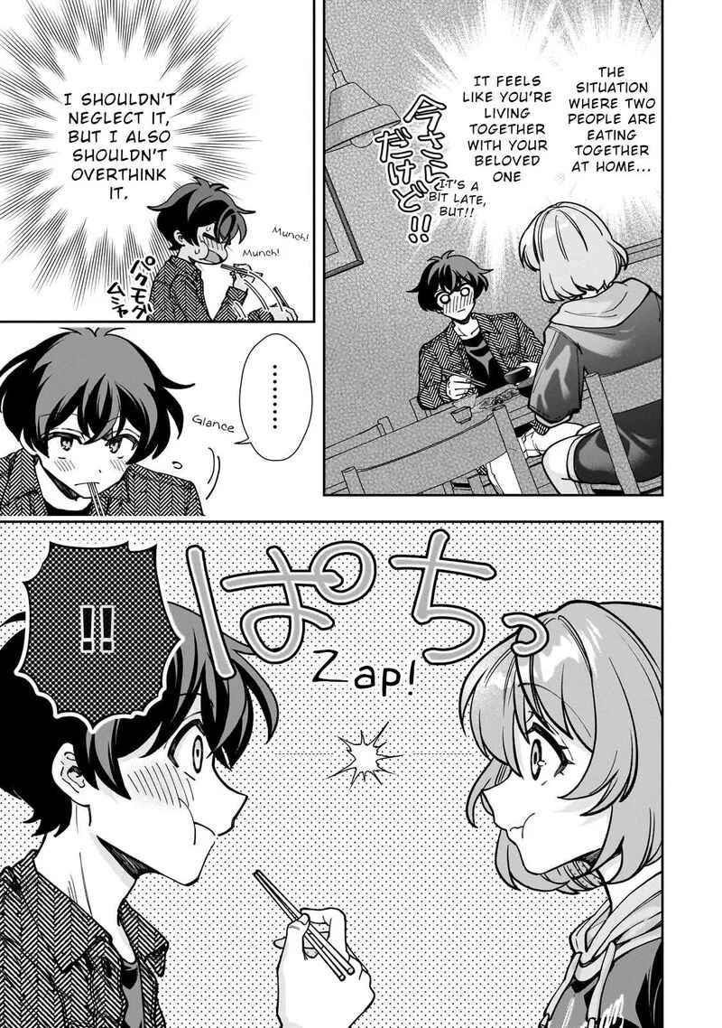 Net no "Oshi" to Real no "Oshi" ga Tonari ni Hikkoshite Kita Chapter 5 page 11