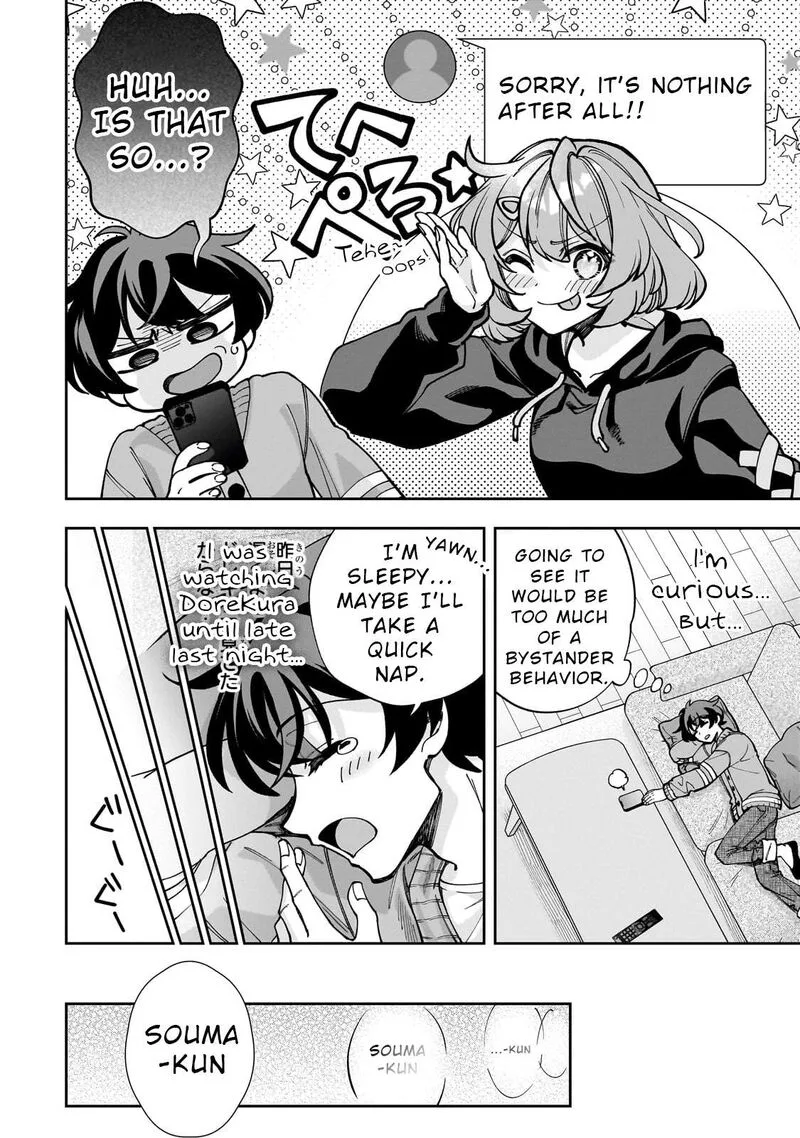Net no "Oshi" to Real no "Oshi" ga Tonari ni Hikkoshite Kita Chapter 5 page 20
