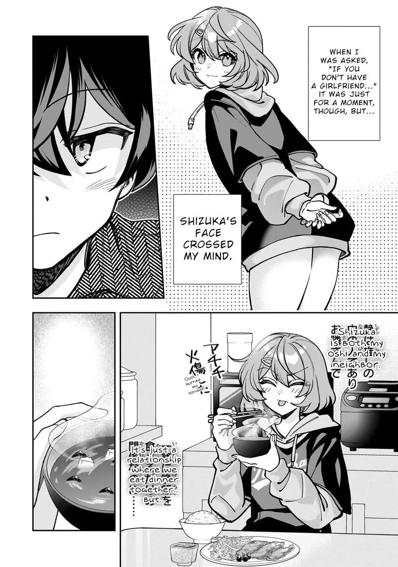 Net no "Oshi" to Real no "Oshi" ga Tonari ni Hikkoshite Kita Chapter 5 page 10