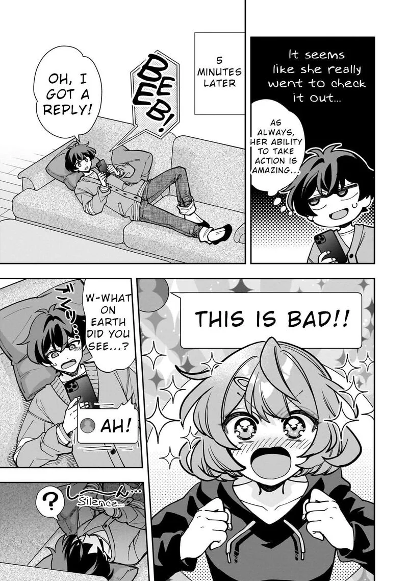 Net no "Oshi" to Real no "Oshi" ga Tonari ni Hikkoshite Kita Chapter 5 page 19