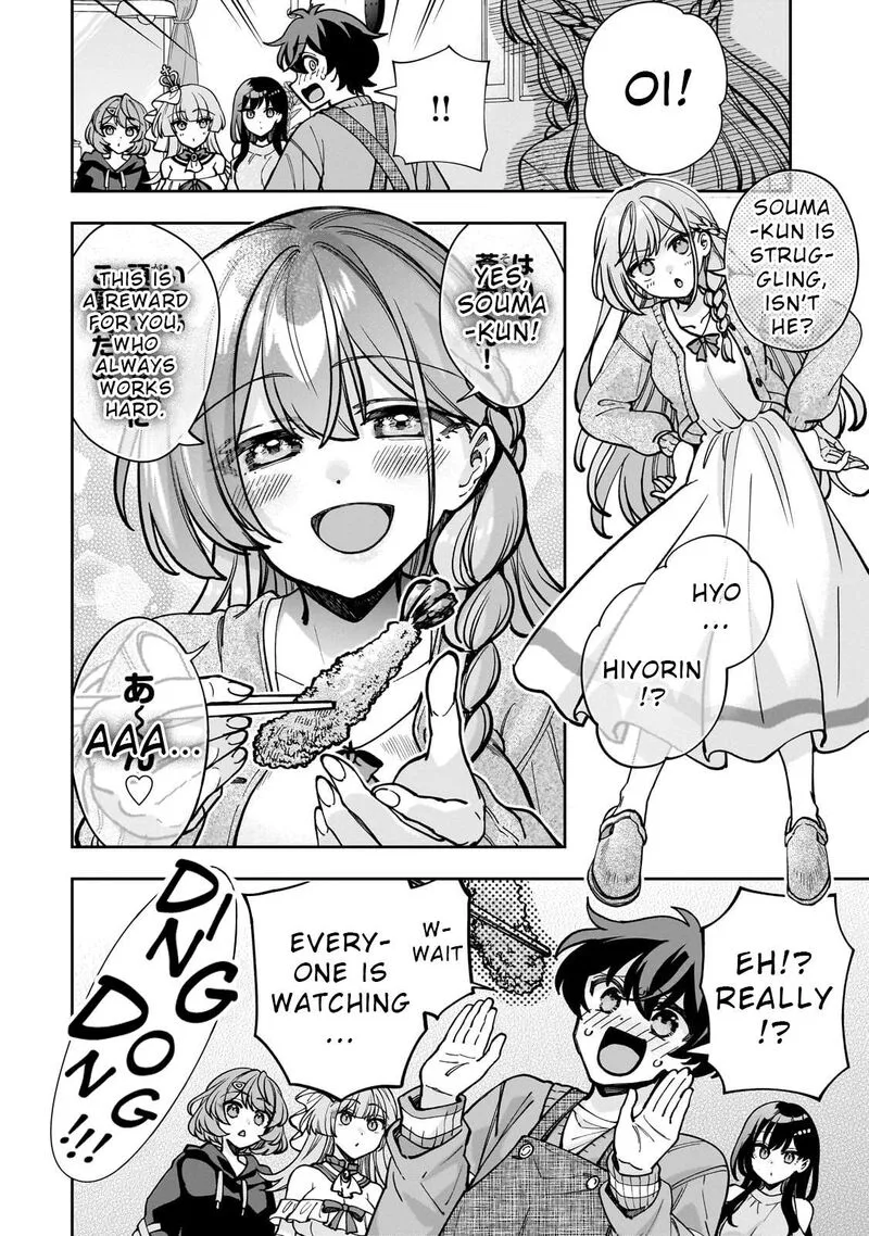 Net no "Oshi" to Real no "Oshi" ga Tonari ni Hikkoshite Kita Chapter 5 page 22