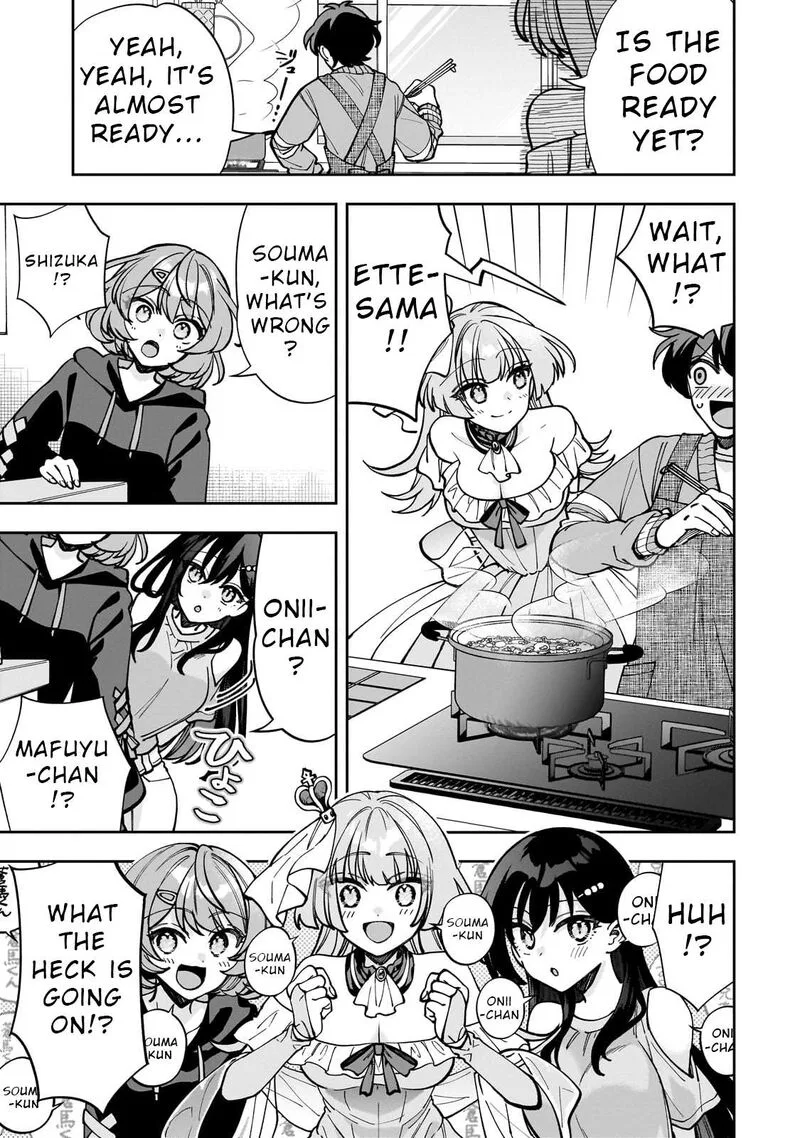 Net no "Oshi" to Real no "Oshi" ga Tonari ni Hikkoshite Kita Chapter 5 page 21