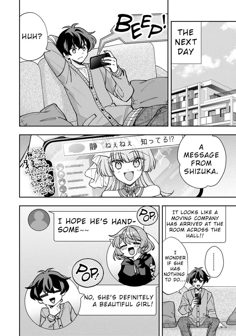 Net no "Oshi" to Real no "Oshi" ga Tonari ni Hikkoshite Kita Chapter 5 page 16