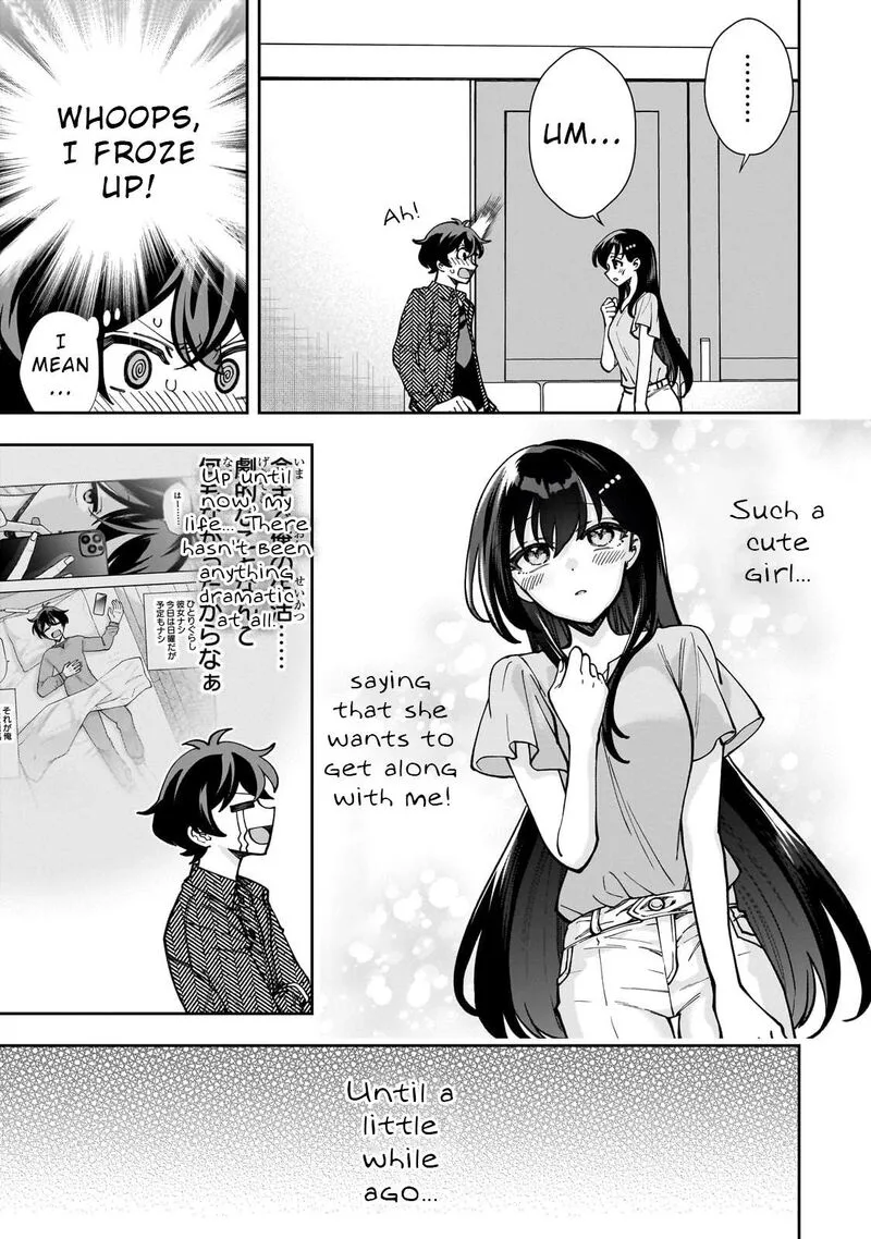 Net no "Oshi" to Real no "Oshi" ga Tonari ni Hikkoshite Kita Chapter 5 page 3