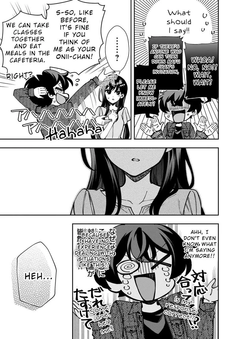 Net no "Oshi" to Real no "Oshi" ga Tonari ni Hikkoshite Kita Chapter 5 page 5