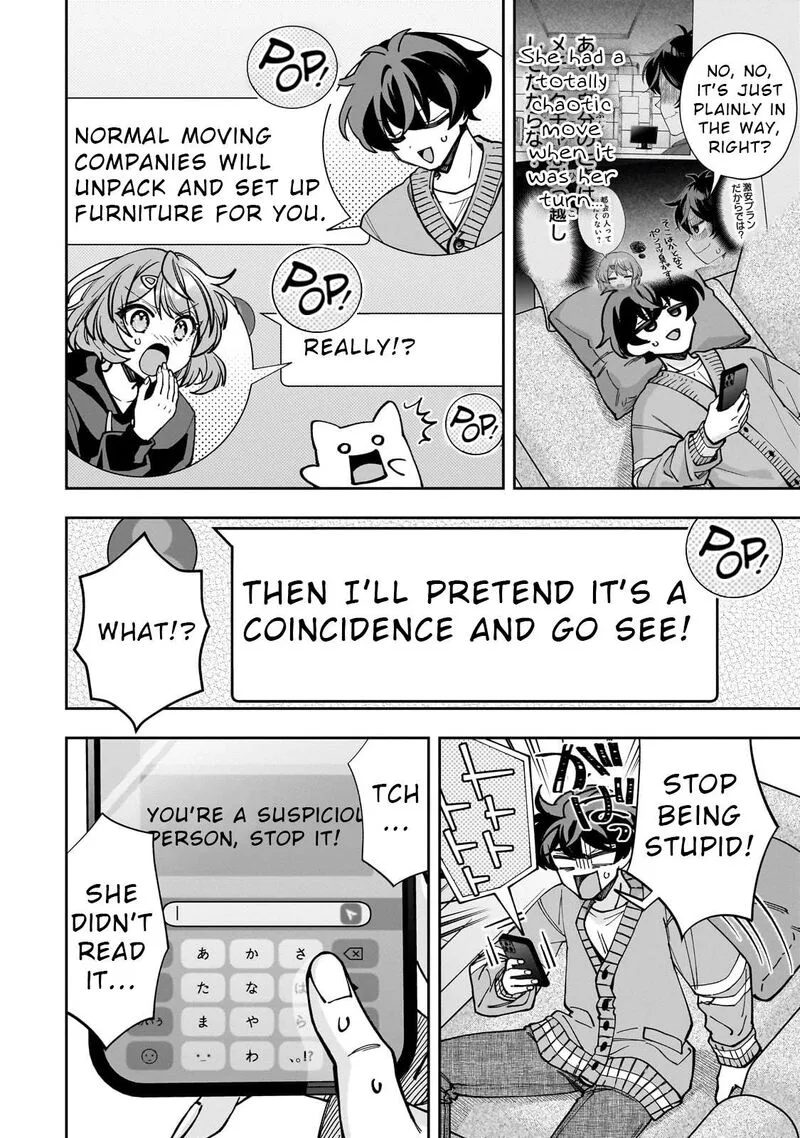 Net no "Oshi" to Real no "Oshi" ga Tonari ni Hikkoshite Kita Chapter 5 page 18