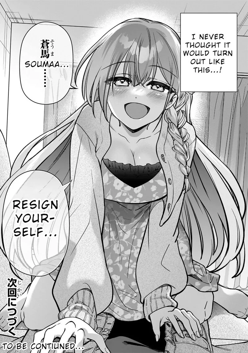 Net no "Oshi" to Real no "Oshi" ga Tonari ni Hikkoshite Kita Chapter 6 page 30