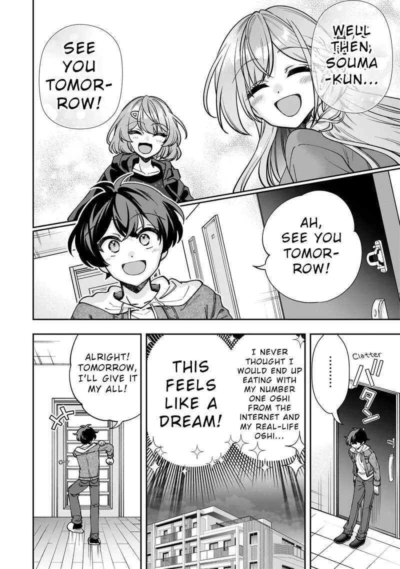 Net no "Oshi" to Real no "Oshi" ga Tonari ni Hikkoshite Kita Chapter 6 page 24
