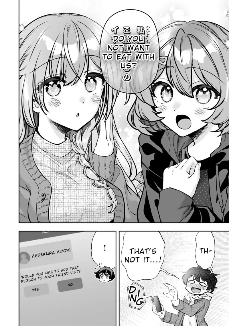 Net no "Oshi" to Real no "Oshi" ga Tonari ni Hikkoshite Kita Chapter 6 page 22