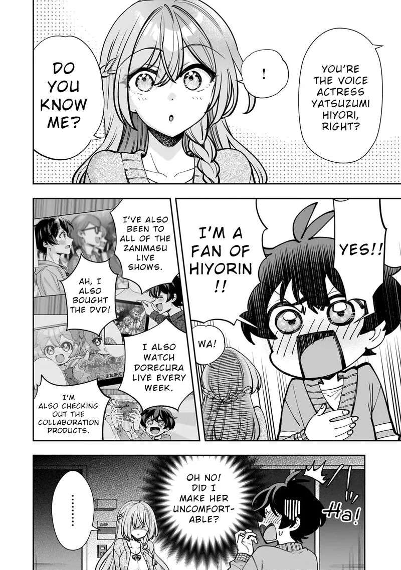 Net no "Oshi" to Real no "Oshi" ga Tonari ni Hikkoshite Kita Chapter 6 page 4