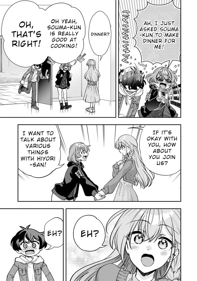 Net no "Oshi" to Real no "Oshi" ga Tonari ni Hikkoshite Kita Chapter 6 page 19